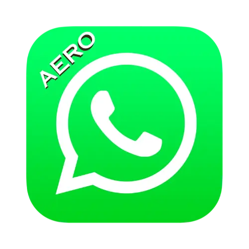 Aero WhatsApp Logo