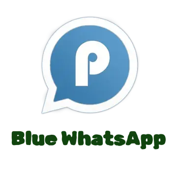 Blue WhatsApp