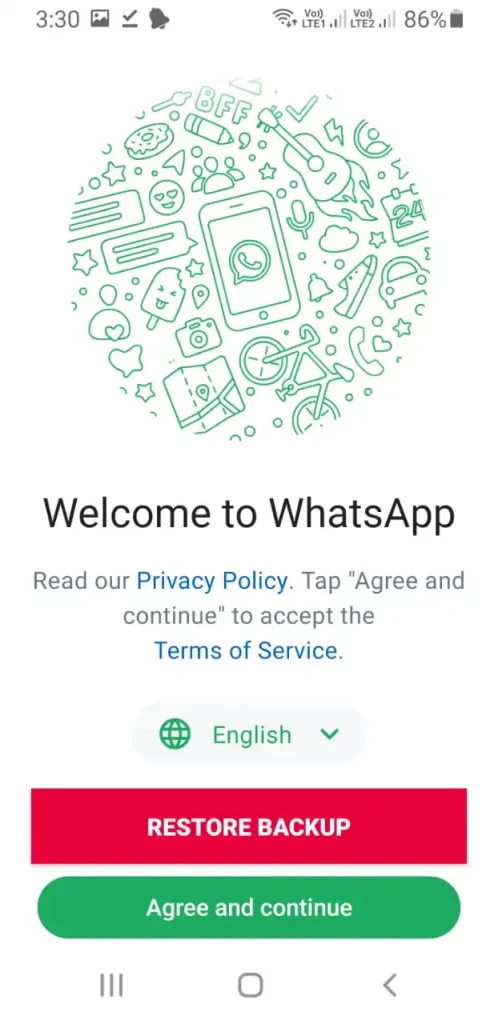 FM WhatsApp Backup Restore