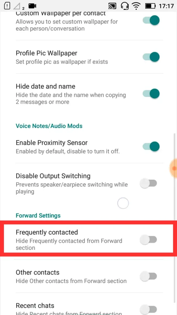 Jtwhatsapp Frequently contact remove