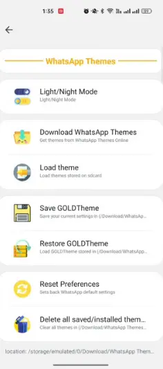 Red WhatsApp Themes